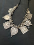 Antique Silver Patdi Necklace